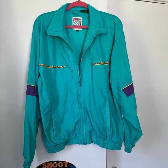 Salem Fresh Gear size large windbreaker suit. Pants and top are both large - Picture 3 of 12